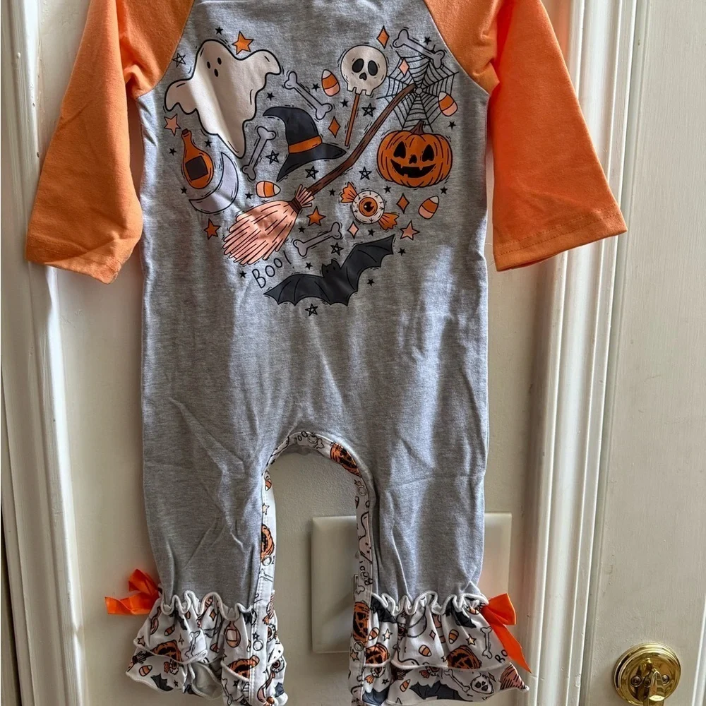 New Halloween Romper